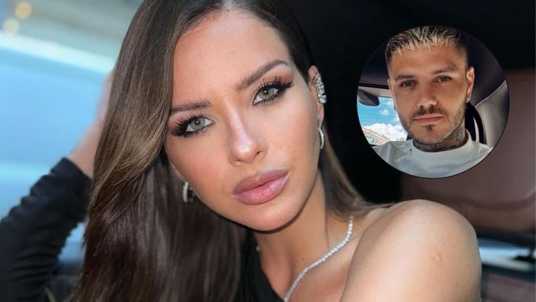 La China Suárez no se quedó callada, pero luego se retrató. / @sangrejaponesa