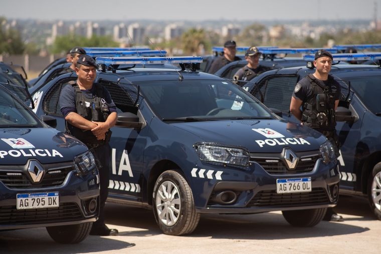 El último aumento salarial que recibieron los policías de Mendoza fue en noviembre de 2024. Foto: Prensa Gobierno de Mendoza