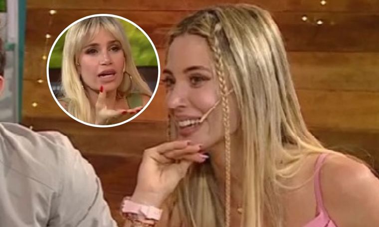 Florencia Peña le dedicó un filoso elogio a Jésica Cirio. La co-conductora de La Peña de Morfi no se lo esperaba.