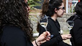 Degustación de espumosos: una de las paradas en esta propuesta de guaymallén. Foto: Gentileza Municipalidad de Guaymallén