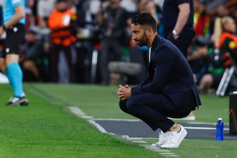 Rúben Amorim dejó de ser el DT del Manchester United. Rúben Amorim dejó de ser el DT del Manchester United.