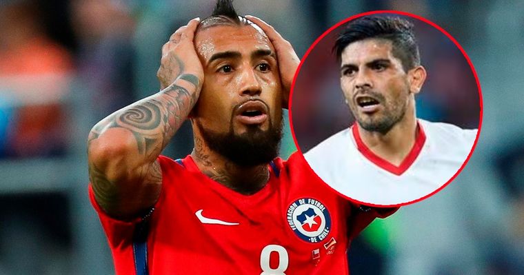 Arturo Vida y Ever Banega, muy cerca de convertirse en nuevos jugadores de Boca Foto: archivo