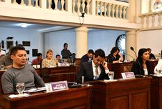 El Concejo Deliberante de Guaymallén discutió este jueves el caso del concejal que dio positivo en un test de alcoholemia mientras conducía en General Alvear. Foto: Concejo Deliberante Guaymallén