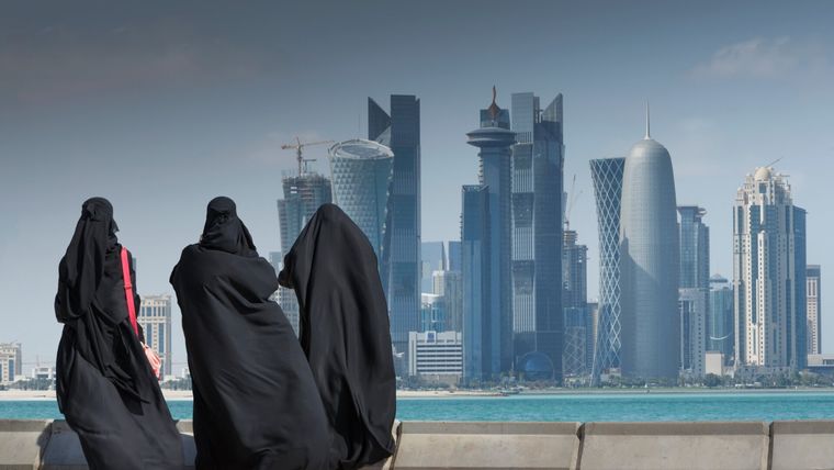 Las recomendaciones que puedes tener en cuenta para tu vestimenta si viajas a Qatar Foto: The Sun