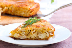 Tarta de pollo Foto: Shutterstock