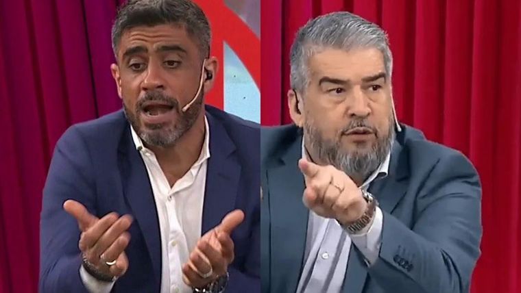 Un nuevo cruce calentó la pantalla de ESPN. Foto: Capturas