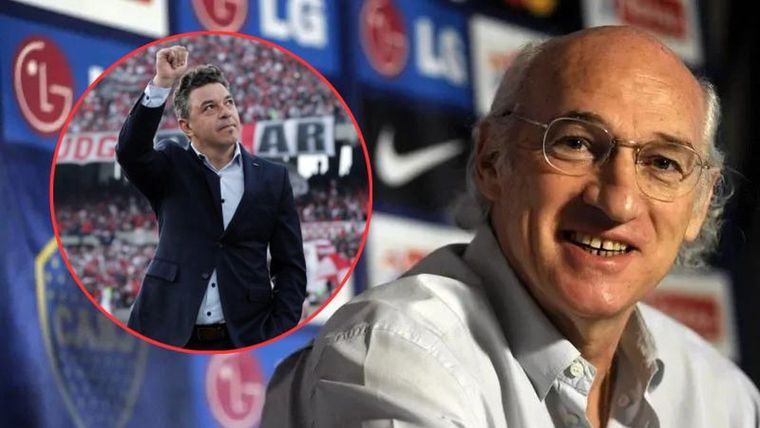 Bianchi comparó a Gallardo con una leyenda de la Fórmula 1.&nbsp;