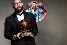 Benzema estira la maldición de que el ganador del Balón de Oro no puede consagrarse con su selección en el Mundial inmediatamente posterior: Messi zafó.