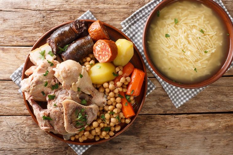 Un platillo más que sabroso y con el sabor de casa