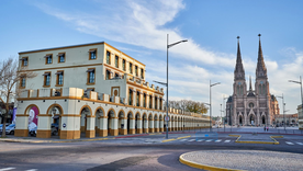 El objetivo es transformar el ingreso a uno de los lugares más emblemáticos de la ciudad. El objetivo es transformar el ingreso a uno de los lugares más emblemáticos de la ciudad.