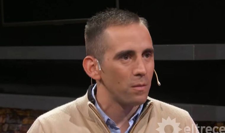 Nahuel Gallo rompió el silencio en una entrevista televisiva