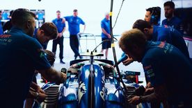 Jornada irregular para Alpine en Baréin. Jornada irregular para Alpine en Baréin.