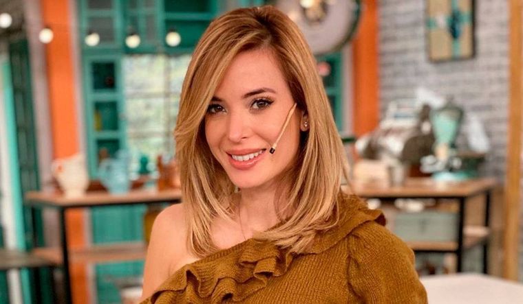 Jésica Cirio fue conductora de La Peña de Morfi. Foto: Cortesía Telefe