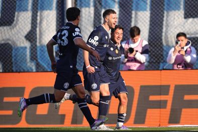 MDZol | Festejo de Independiente Rivadavia vs Tigre Copa Argentina