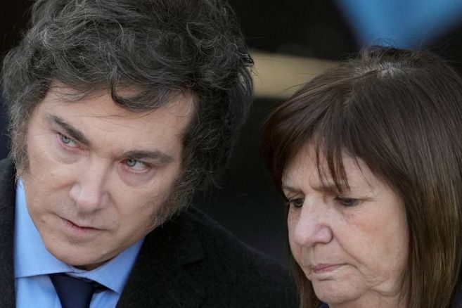 Patricia Bullrich y Javier Milei hablaron el lunes a la noche por útima vez.