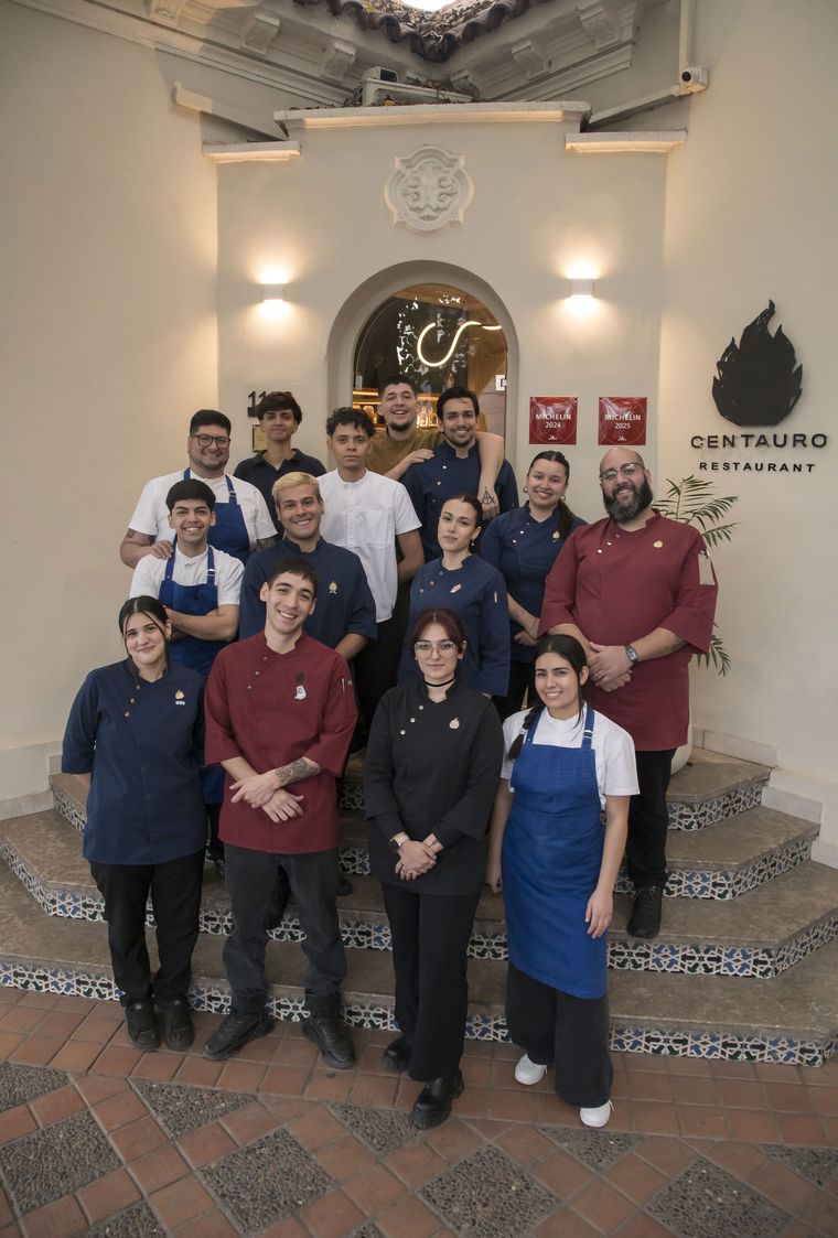 El team de Centauro: ¡felices! El team de Centauro: ¡felices!