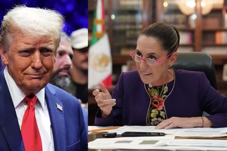 Donald Trump y Claudia Sheinbaum mantuvieron una conversación por llamada telefónica. Donald Trump y Claudia Sheinbaum mantuvieron una conversación por llamada telefónica.