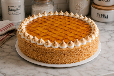 MDZol | Prepara en pocos pasos esta receta de tarta de San Maros