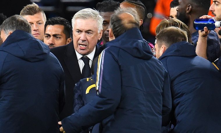 El italiano se expresó tras la clasificación. Foto: EFE