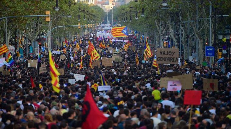 El movimiento independentista ha perdido fuerza en Cataluña desde 2017.