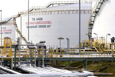 El sector energéntico alemán acusó un fuerte impacto. Foto: Gettyimages.ru