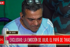 gran hermano 2022: el dramatico relato del padre de thiago