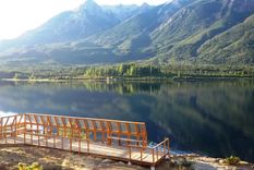 Balcón Puerto Bonito, Lago Epuyén.