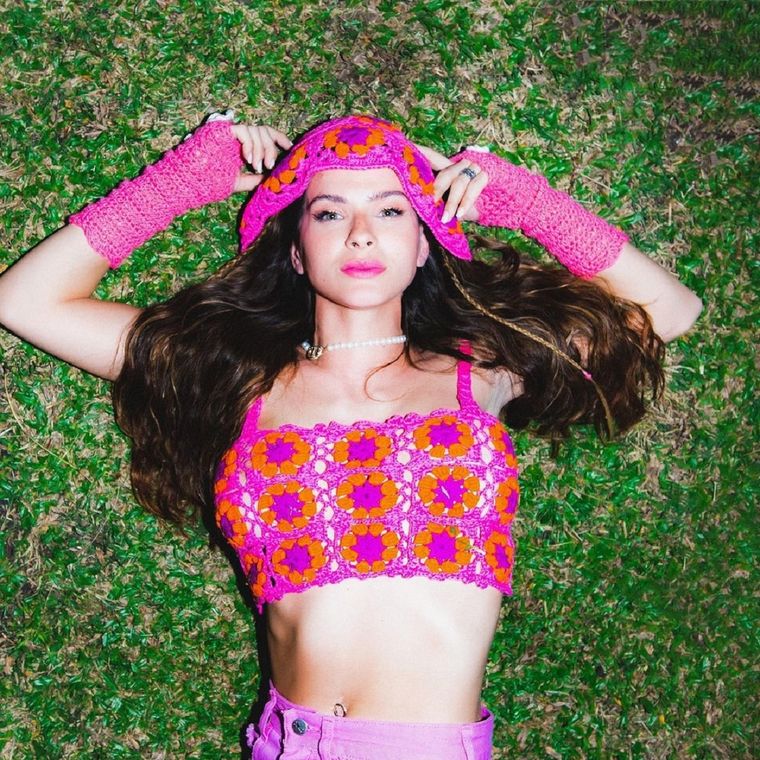 Las famosas argentinas ya se sumaron a la tendencia de los tejidos. Foto: Instagram.