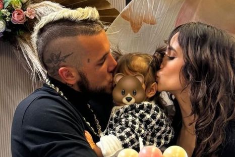 Alex Caniggia y Melody Luz junto a su hija. Créditos: Archivo MDZ Alex Caniggia y Melody Luz junto a su hija. Créditos: Archivo MDZ