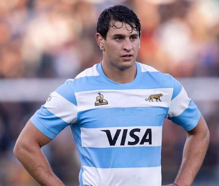 El mendocino Juan Martín González, pieza clave de Los Pumas en el Rugby Championship.&nbsp;