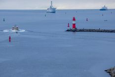 El cable tiene una longitud de 1.173 kilómetros Foto: X