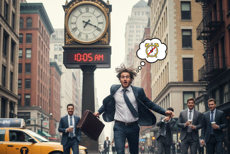 Un sueño perturbador. Fuente: IA Gemini. Un sueño perturbador. Fuente: IA Gemini.