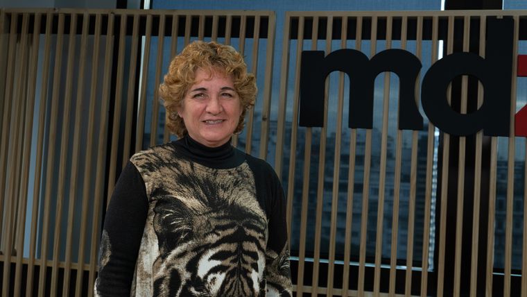 Patricia Minuchin es médica especialista en nutrición y medicina del deporte.