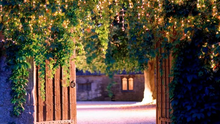 Las luces dorada aportan calidez y riqueza, especialmente cuando se combinan estratégicamente. Foto: Future