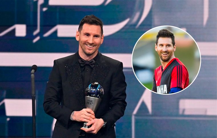 Lionel Messi La respuesta del entorno de Messi sobre su posible llegada a Newells.