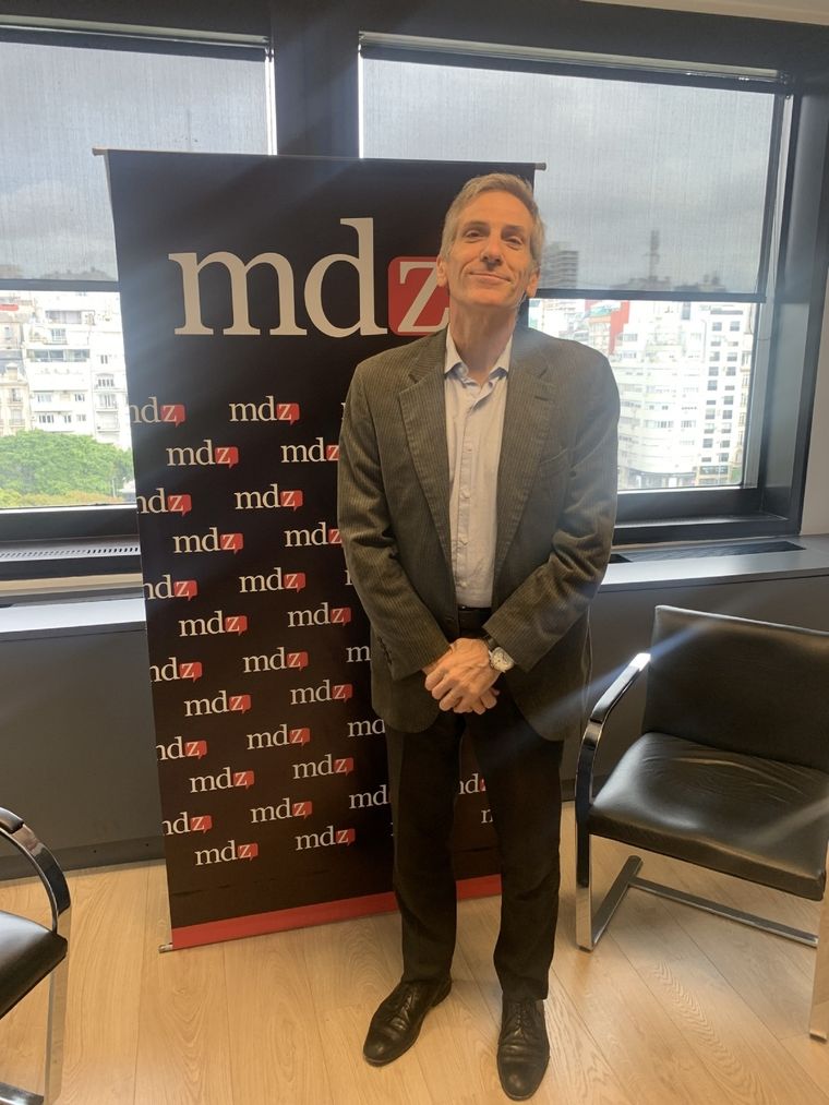 Formador: Julián Rodríguez, rector de la Universidad Austral Foto: MDZ