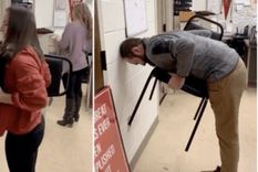 reto de la silla: un nuevo desafio viral que solo pueden repetir las mujeres