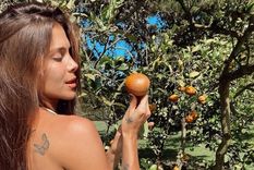 Dentro del agua Greeicy Rendón volvió a enamorar a todos