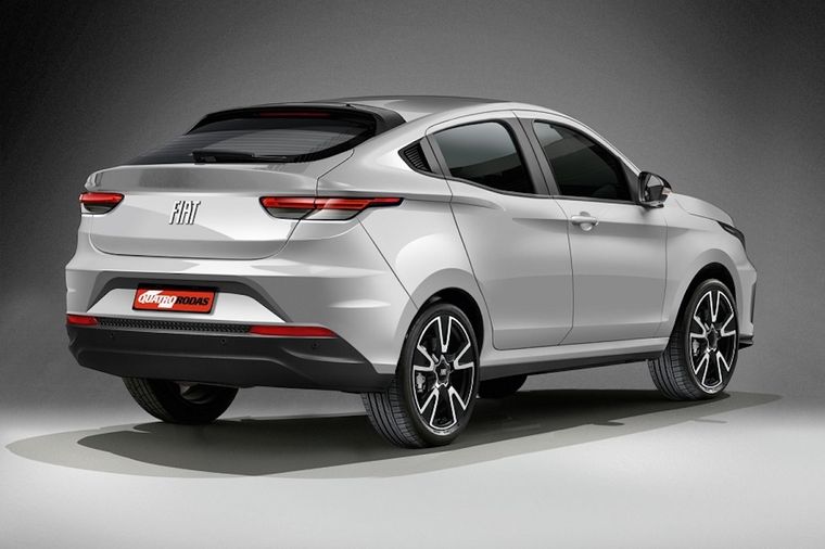 Así sería el nuevo SUV de Fiat.