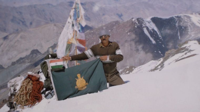 Dorje Morup era un apasionado del montañismo.