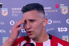 el brutal sincericidio de un jugador de estudiantes tras la derrota ante boca: ?en el segundo tiempo??
