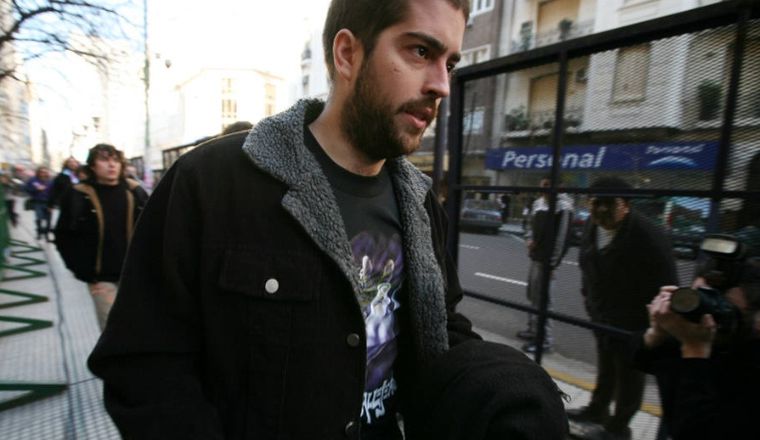 Patricio Pato Fontanet, ex líder de Callejeros