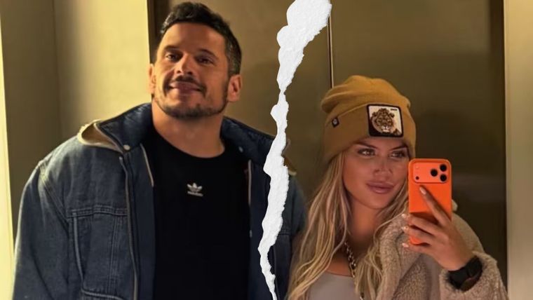 Se terminó todo con la pareja feliz de las redes sociales. / Archivo MDZ