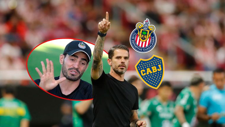 Antonio Briseño se refirió a la inminente salida de Gago de Chivas. Foto: EFE, Paladar Negro y captura TyC Sports