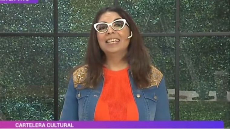 Amigos y colegas despidieron a la periodista mendocina en redes sociales. Foto: Captura Pantalla Canal 9 Televida