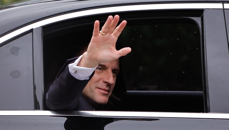 El presidente de Francia, Emmanuel Macron.