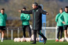 Valverde dio una conferencia en la previa del duelo del Athletic ante Osasuna y se refirió a la partida de Ander Herrera a Boca. Foto: @AthleticClub