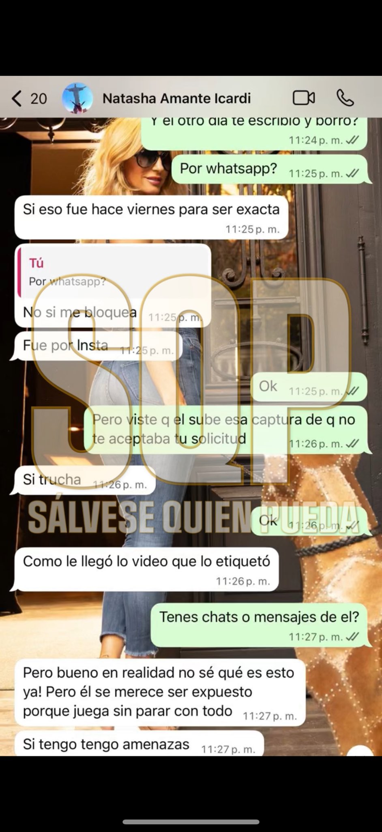 Yanina Latorre y Natasha Rey en X. Créditos: SQP_oficial Yanina Latorre y Natasha Rey en X. Créditos: SQP_oficial