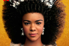 La Reina Charlotte: una historia de Bridgerton encabeza los estrenos de Netflix India Amarteifio interpreta a la joven reina Charlotte. Foto: Netflix