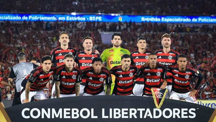 Flamengo perderá a una pieza clave para afrontar las semis ante Racing.